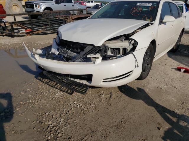 Photo 2 from auction – 2009 CHEVROLET IMPALA 1LT with VIN 2G1WT57K591111238