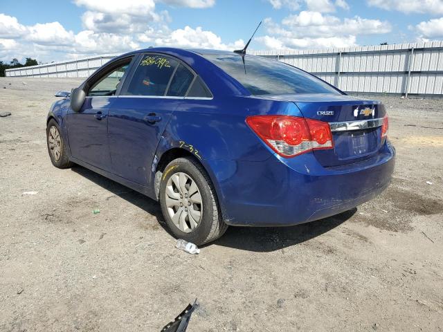 Photo 3 from auction – 2012 CHEVROLET CRUZE LS with VIN 1G1PC5SH6C7253088