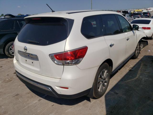 Фото 4 с аукциона – 2014 NISSAN PATHFINDER с VIN 5N1AR2MN8EC604716