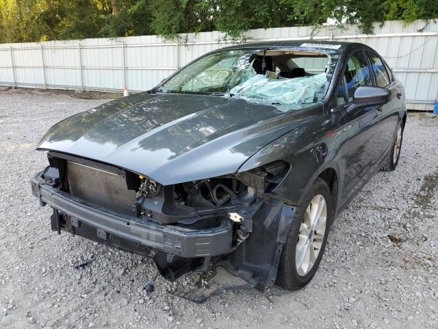 Photo 2 from auction – 2019 FORD FUSION SE with VIN 3FA6P0HDXKR193456