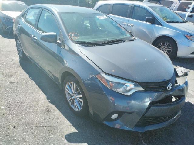 TOYOTA COROLLA L 2014 with VIN 2T1BURHE1EC135325 - Photo from auction