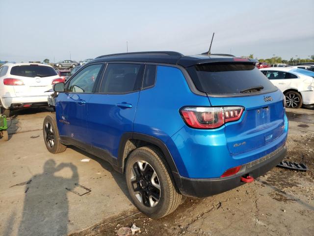Photo 3 from auction – 2017 JEEP COMPASS TR with VIN 3C4NJDDB0HT629097