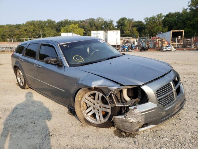 DODGE MAGNUM SXT 2007 with VIN 2D4FV47V77H620647 - Photo from auction
