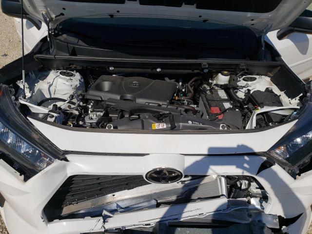 Photo 7 from auction – 2021 TOYOTA RAV4 LE with VIN 2T3F1RFV9MC216527