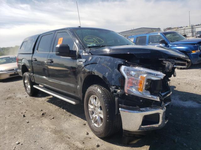 FORD F150 SUPER 2018 with VIN 1FTEW1E54JKE78328 - Photo from auction
