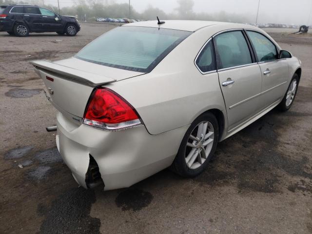 Photo 4 from auction – 2012 CHEVROLET IMPALA LTZ with VIN 2G1WC5E34C1100833