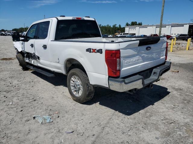 Photo 3 from auction – 2020 FORD F250 SUPER with VIN 1FT7W2B60LEC46001