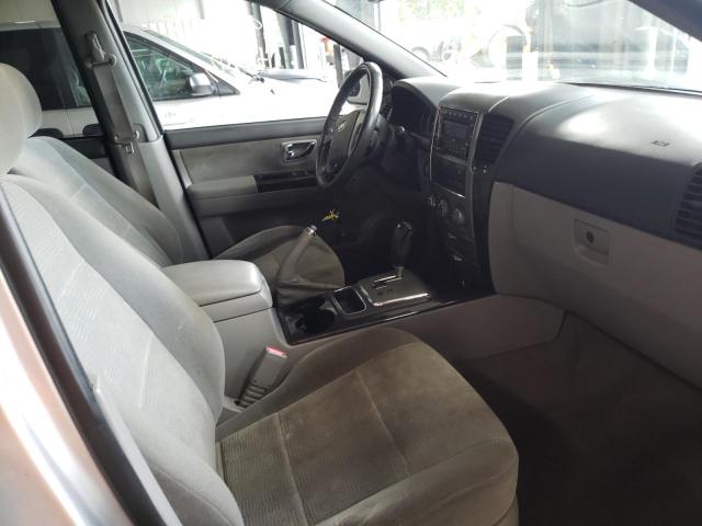 Photo 5 from auction – 2008 KIA SORENTO EX with VIN KNDJC736985809161