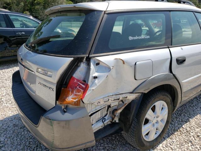 Photo 10 from auction – 2005 SUBARU LEGACY OUT with VIN 4S4BP61C257387970