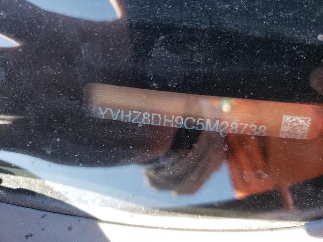 Photo 10 from auction – 2012 MAZDA 6 I with VIN 1YVHZ8DH9C5M28738