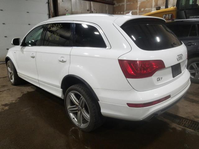 Photo 3 from auction – 2010 AUDI Q7 PRESTIG with VIN WA1DVAFE2AD008178