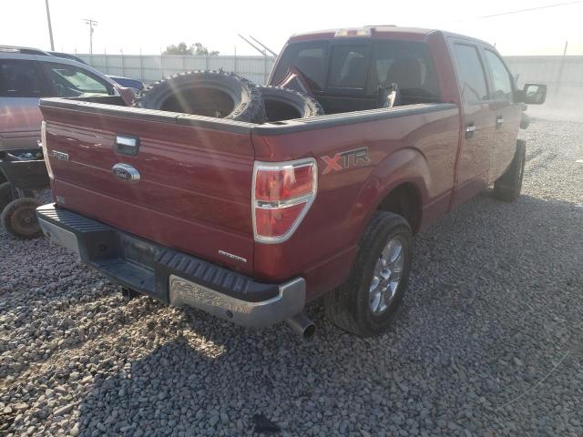 Photo 4 from auction – 2014 FORD F150 SUPER with VIN 1FTFW1EFXEFA87244