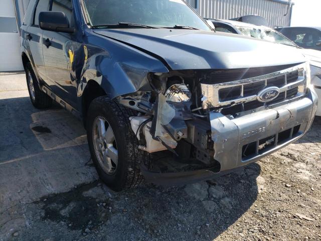 Photo 9 from auction – 2011 FORD ESCAPE XLT with VIN 1FMCU0D71BKA26621