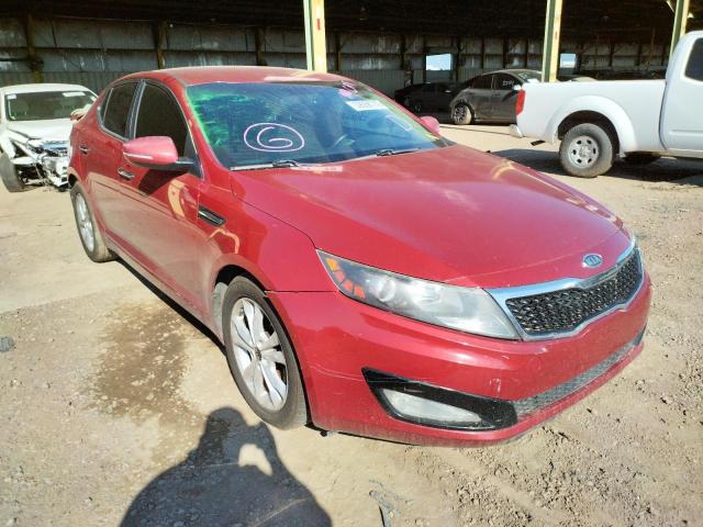 KIA OPTIMA EX 2011 with VIN KNAGN4A77B5066194 - Photo from auction