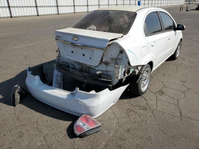 Photo 4 from auction – 2011 CHEVROLET AVEO LS with VIN KL1TD5DEXBB187170