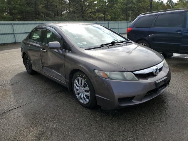 Photo 1 from auction – 2010 HONDA CIVIC LX with VIN 2HGFA1F53AH557936