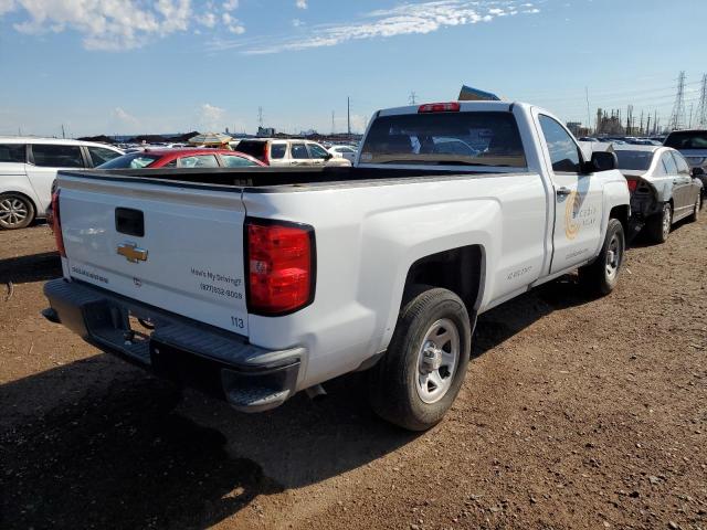 Photo 4 from auction – 2016 CHEVROLET SILVERADO with VIN 1GCNCNEH5GZ347466