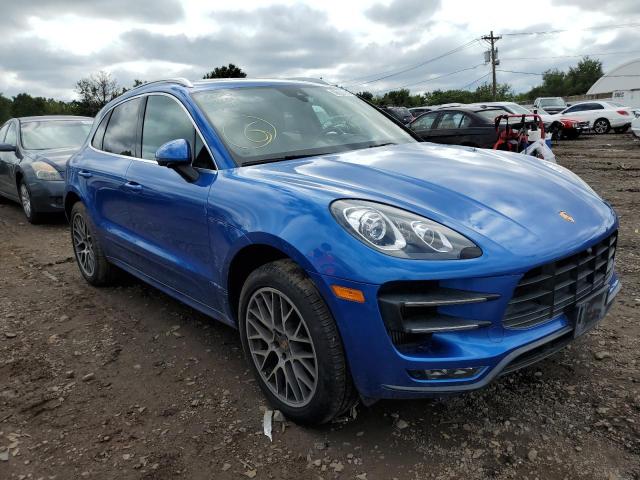 PORSCHE MACAN TURB 2016 with VIN WP1AF2A58GLB93949 - Photo from auction