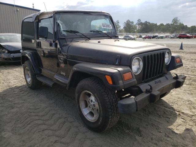 JEEP WRANGLER / 1999 with VIN 1J4FY49S7XP469175 - Photo from auction