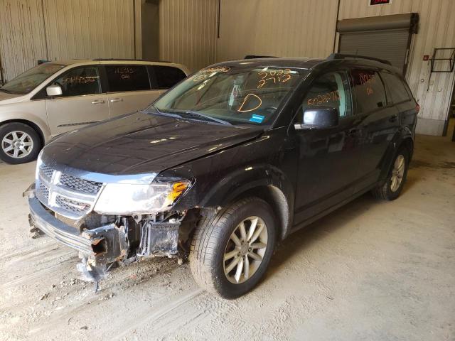 Photo 2 from auction – 2014 DODGE JOURNEY SX with VIN 3C4PDDBG3ET212017
