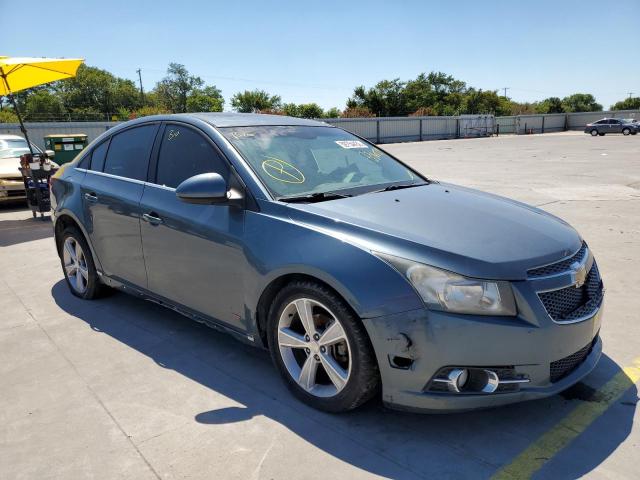 CHEVROLET CRUZE LT 2012 with VIN 1G1PG5SCXC7336029 - Photo from auction