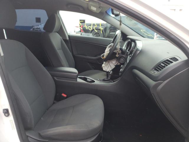 Photo 5 from auction – 2015 KIA OPTIMA LX with VIN KNAGM4A77F5580197