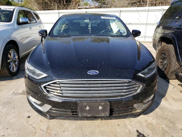 Photo 9 from auction – 2017 FORD FUSION SE with VIN 3FA6P0HD3HR214480