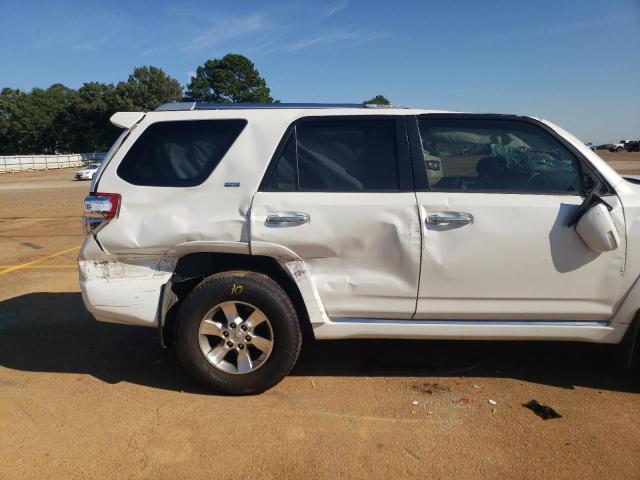 Photo 9 from auction – 2012 TOYOTA 4RUNNER SR with VIN JTEZU5JR5C5036968
