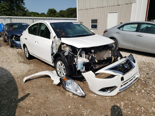NISSAN VERSA S 2018 with VIN 3N1CN7AP9JL860358 - Photo from auction