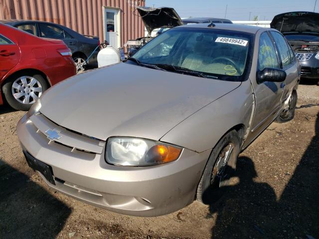 Photo 2 from auction – 2003 CHEVROLET CAVALIER L with VIN 1G1JF52F037243586