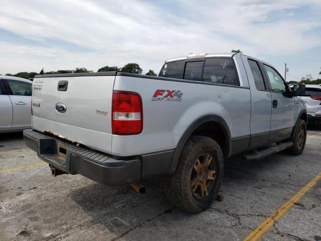 Photo 4 from auction – 2005 FORD F150 with VIN 1FTPX14555NA58136