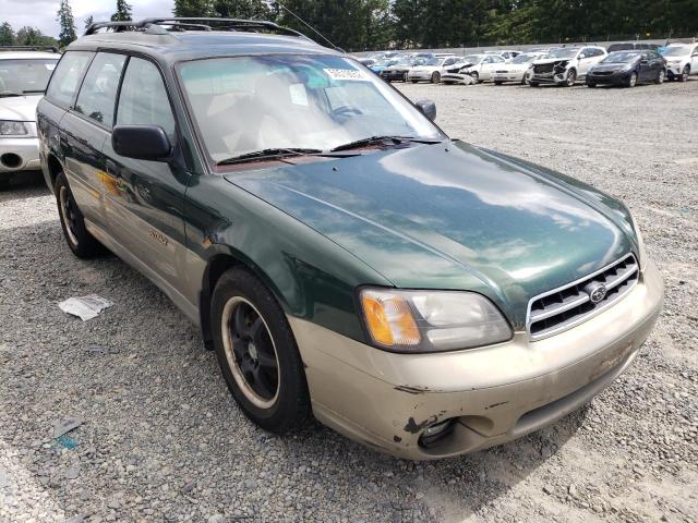 Photo 1 from auction – 2000 SUBARU LEGACY OUT with VIN 4S3BH6754Y7661460