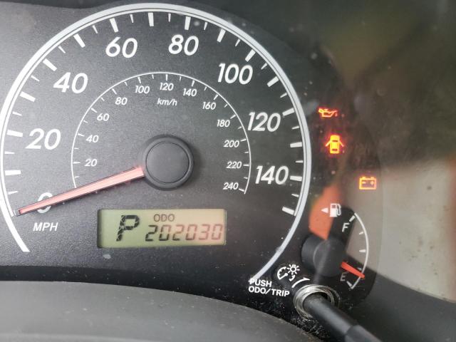 Zdjęcie 8 z aukcji – 2010 TOYOTA COROLLA BA z VIN 2T1BU4EE2AC511046