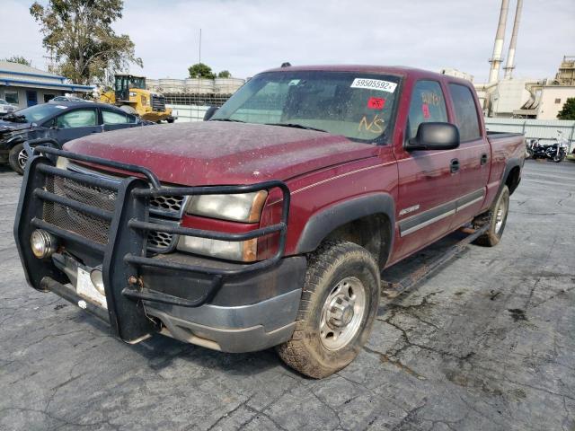 Photo 2 from auction – 2005 CHEVROLET SILVER1500 with VIN 1GCHK23UX5F824793
