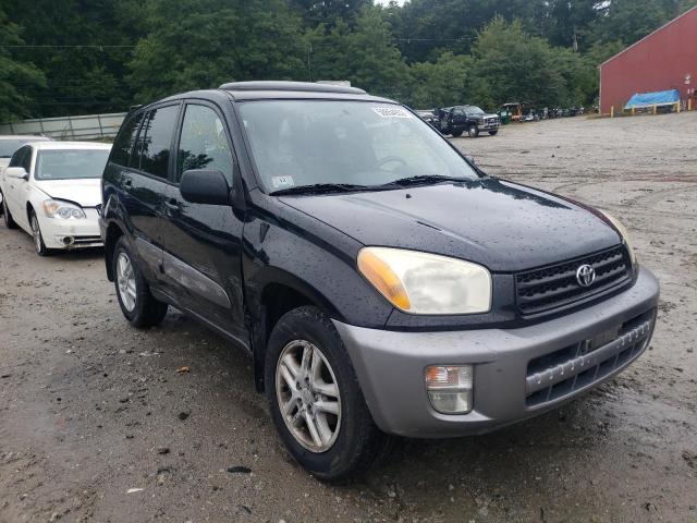 TOYOTA RAV4 2001 с VIN JTEGH20V710017633 - Фото с аукциона