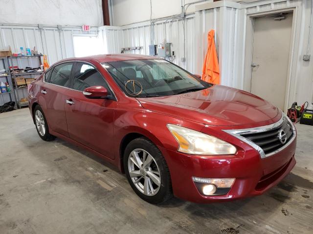 NISSAN ALTIMA 2.5 2013 with VIN 1N4AL3AP3DC213947 - Photo from auction