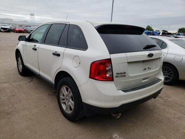 Photo 3 from auction – 2013 FORD EDGE with VIN 2FMDK3GC8DBA37262