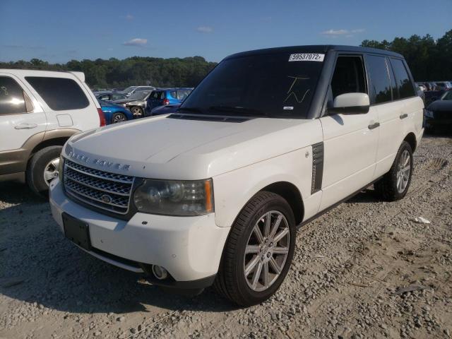 Photo 2 from auction – 2010 LAND ROVER RANGE ROVE with VIN SALMF1E41AA324452