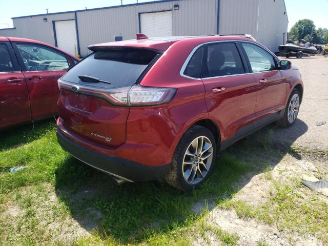 Photo 4 from auction – 2016 FORD EDGE TITAN with VIN 2FMPK4K86GBB62402