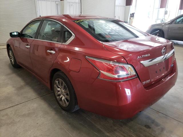 Photo 3 from auction – 2014 NISSAN ALTIMA with VIN 1N4AL3AP3EC165951