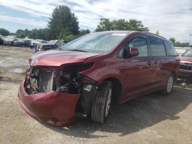 Photo 2 from auction – 2014 TOYOTA SIENNA LE with VIN 5TDJK3DC7ES078302