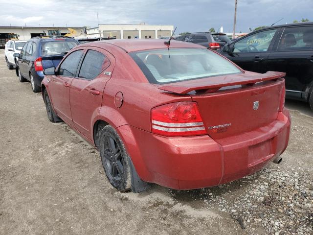 Photo 3 from auction – 2008 DODGE AVENGER SX with VIN 1B3LC56K28N160228