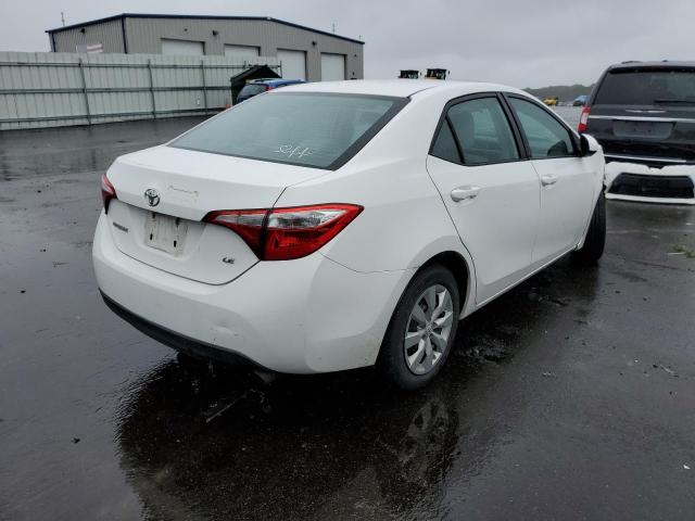 Photo 4 from auction – 2014 TOYOTA COROLLA L with VIN 2T1BURHE8EC131031