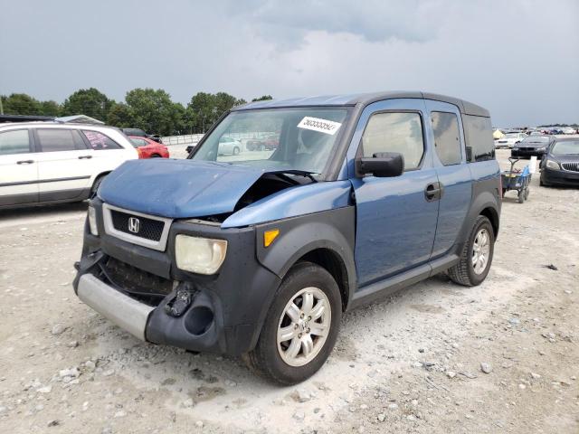 Photo 2 from auction – 2006 HONDA ELEMENT EX with VIN 5J6YH28636L002424