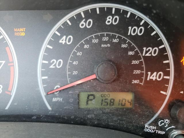 Photo 8 from auction – 2009 TOYOTA COROLLA BA with VIN 1NXBU40E99Z083560