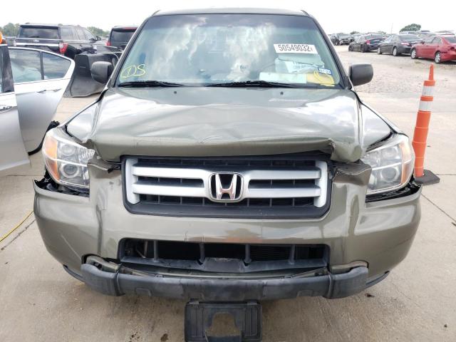 Photo 9 from auction – 2007 HONDA PILOT LX with VIN 5FNYF28147B022265
