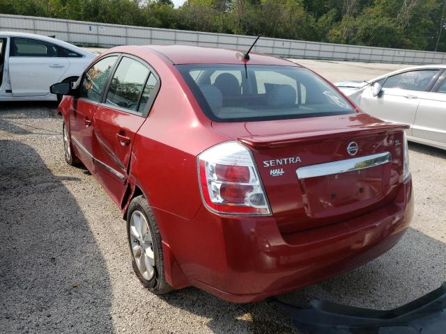 Photo 3 from auction – 2012 NISSAN SENTRA 2.0 with VIN 3N1AB6AP5CL709174