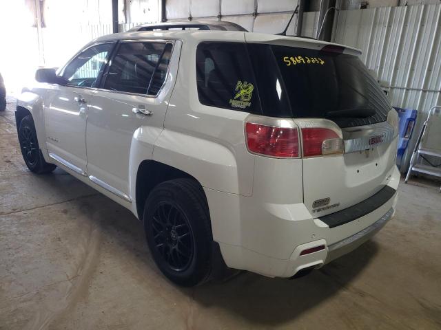 Photo 3 from auction – 2013 GMC TERRAIN DE with VIN 2GKFLZE32D6171018