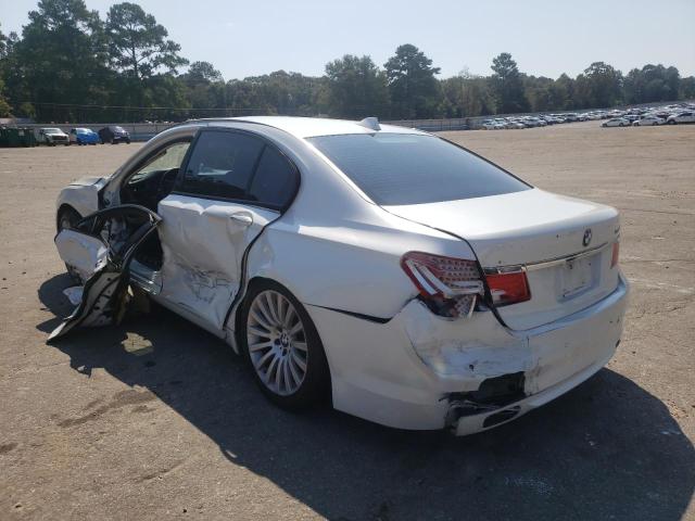 Photo 3 from auction – 2009 BMW 7 SERIES with VIN WBAKB83529CY57681