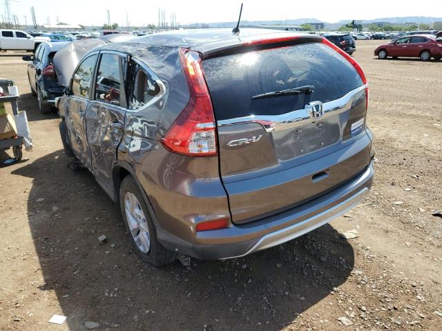 Photo 3 from auction – 2016 HONDA CR-V EX with VIN 2HKRM3H57GH569065